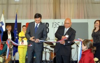 135 let JUB - Odprtje novega TRC
